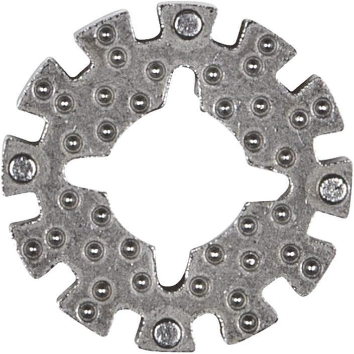 GENESIS GAMT403 Universal Quick-Fit Accessory Adapter for Rockwell Hex Interface Oscillating Tool , Gray - Image 1
